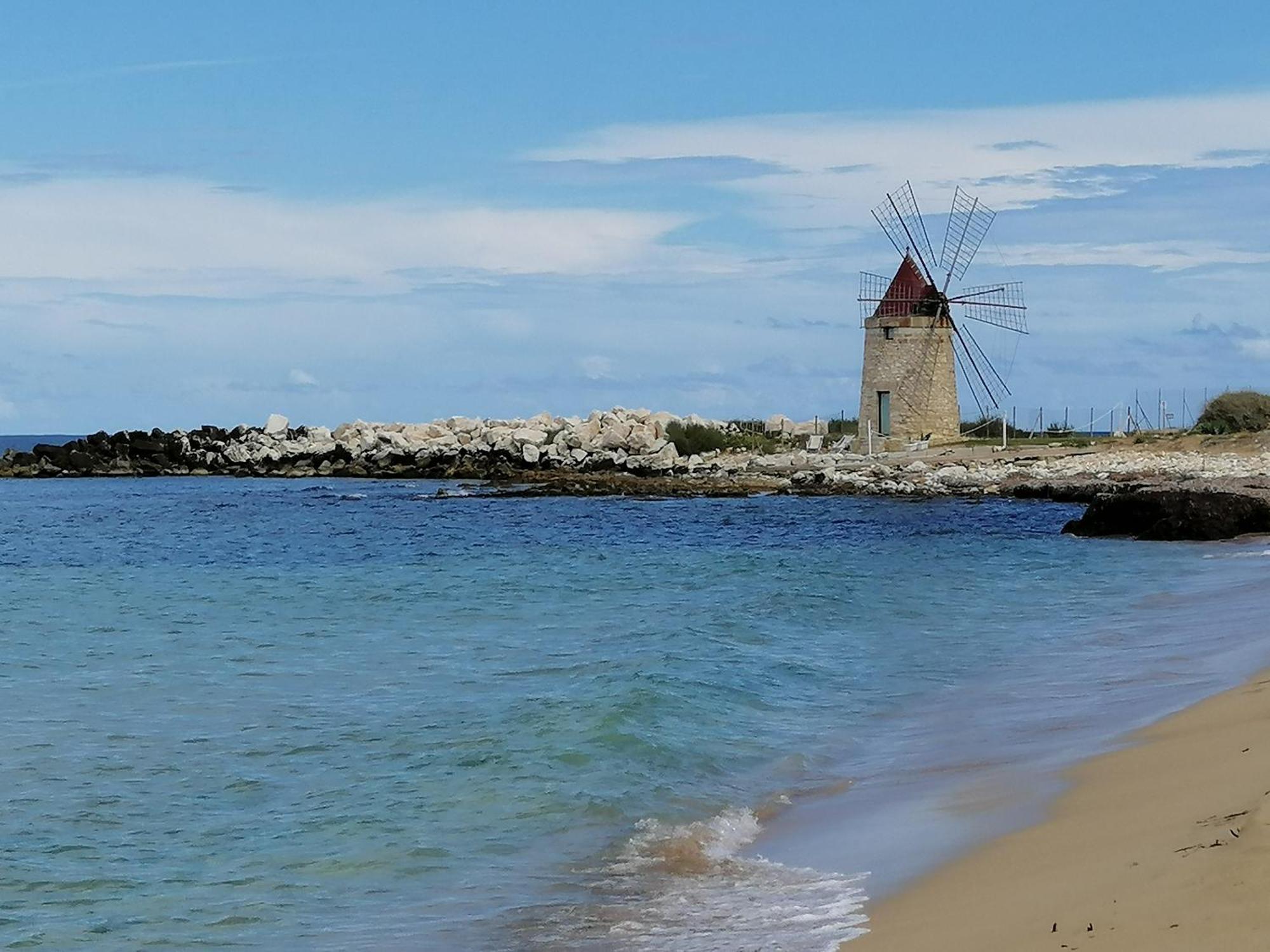 Casa Vacanze Nonna Lina - Trapani Exteriér fotografie